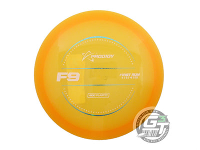 Prodigy First Run 400 Series F9 Fairway Driver Golf Disc (Individually Listed)