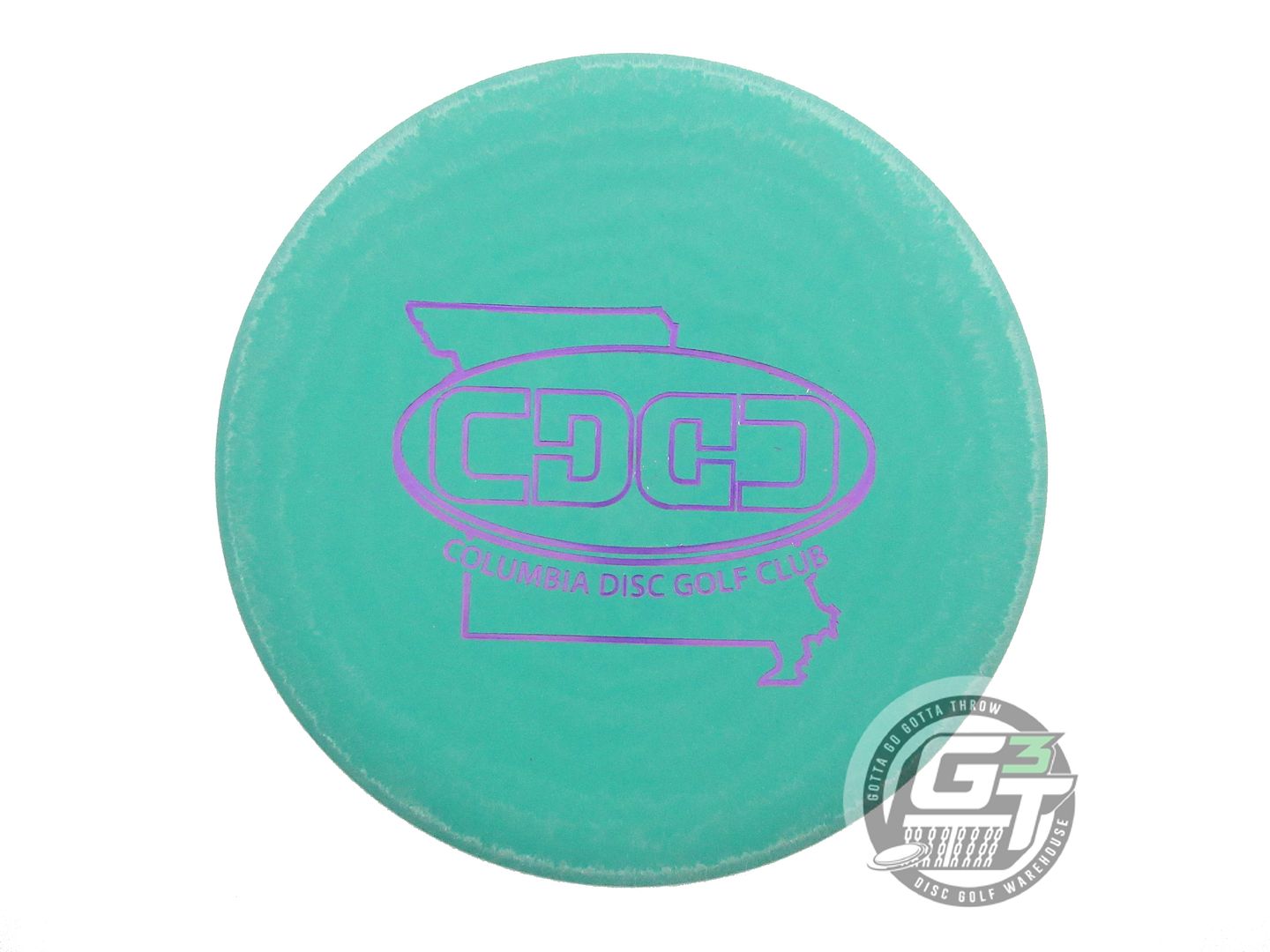 NOS Gateway SureGrip SSS Wizard 170g Green Purple Foil Putter Golf Disc