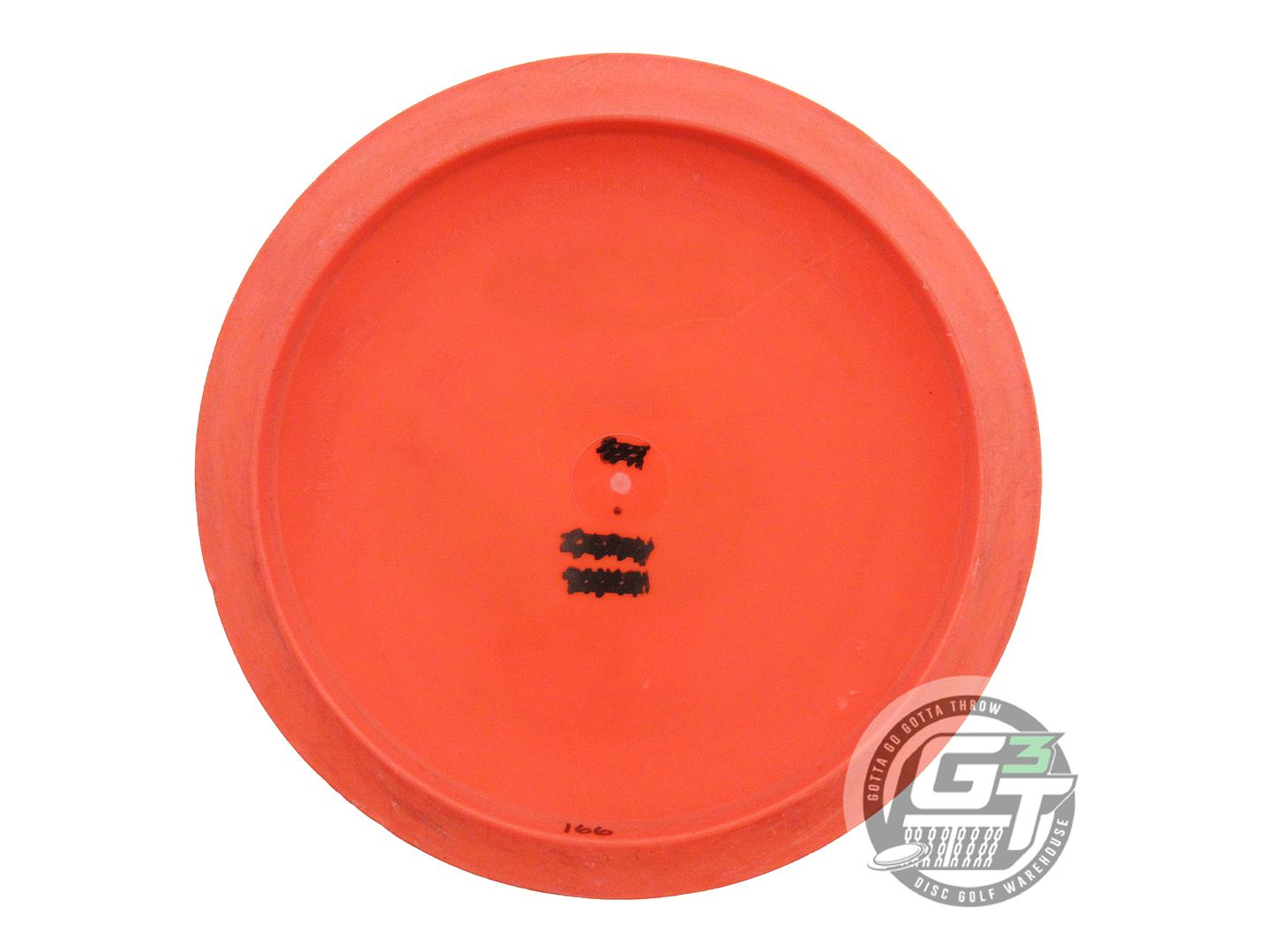 USED Innova DX Teebird 166g Orange Black Stamp Fairway Driver Golf Disc