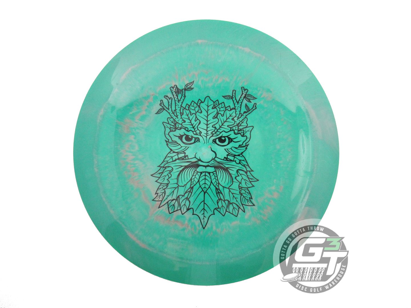 USED Prodigy Discs LEAF 500 Spectrum Falcor 172g Green-Pink Driver Disc