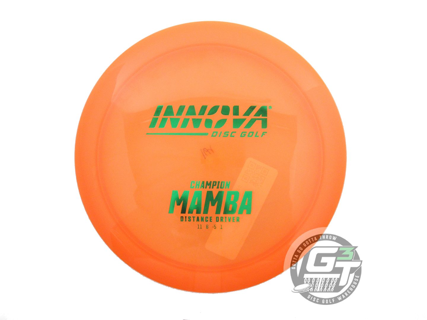 Innova Champion Mamba Distance Driver Golf Disc (Individually Listed)