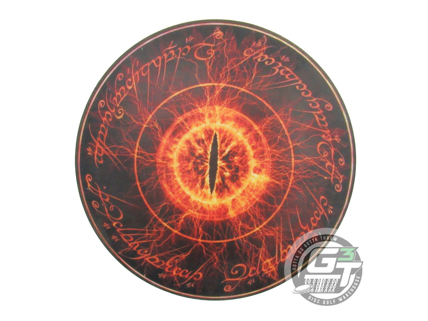 USED Innova Backstamp Star Destroyer 172g FullColor LOTR Driver Golf Disc