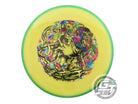 NOS Axiom Discs [DFX] Prism Neutron Pyro 177g Yellow Green Rim Midrange Disc