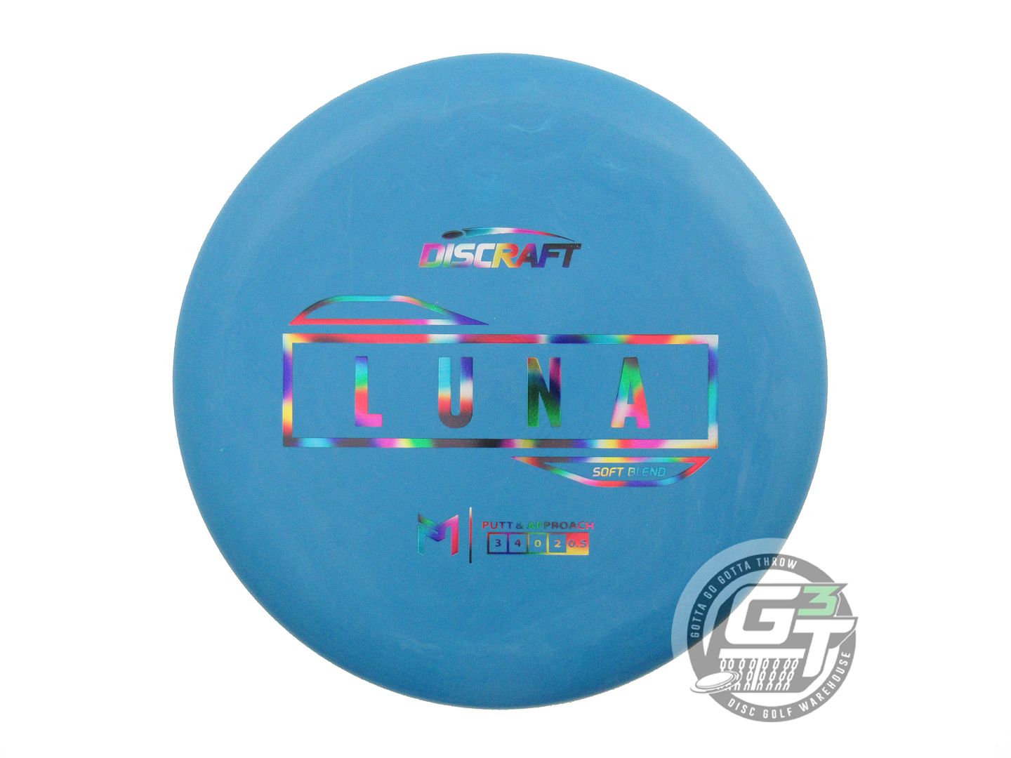 Discraft Paul McBeth Signature Putter Line Soft Luna Putter Golf Disc (Individually Listed)