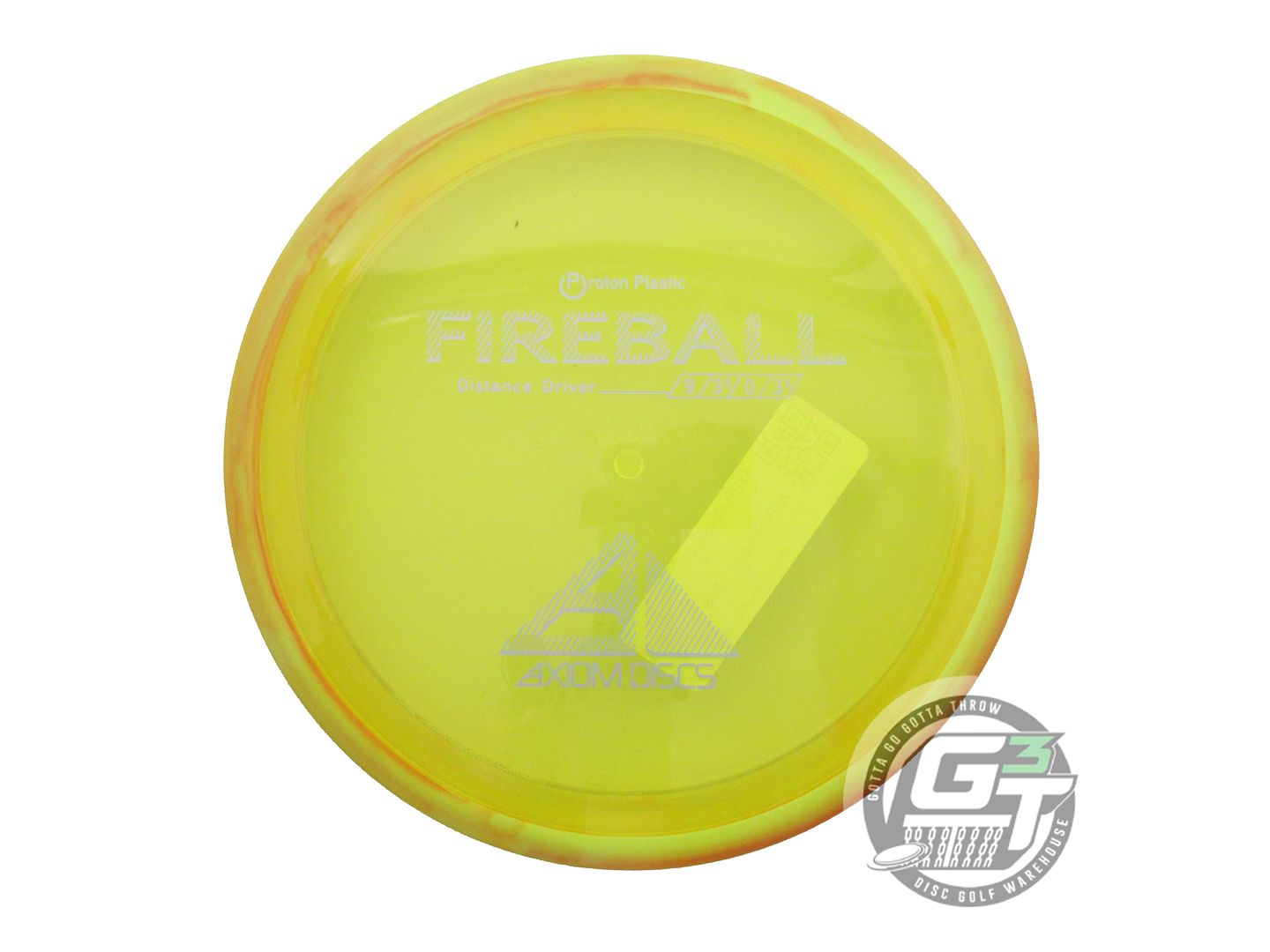 Axiom Proton Fireball Distance Driver Golf Disc (Individually Listed)