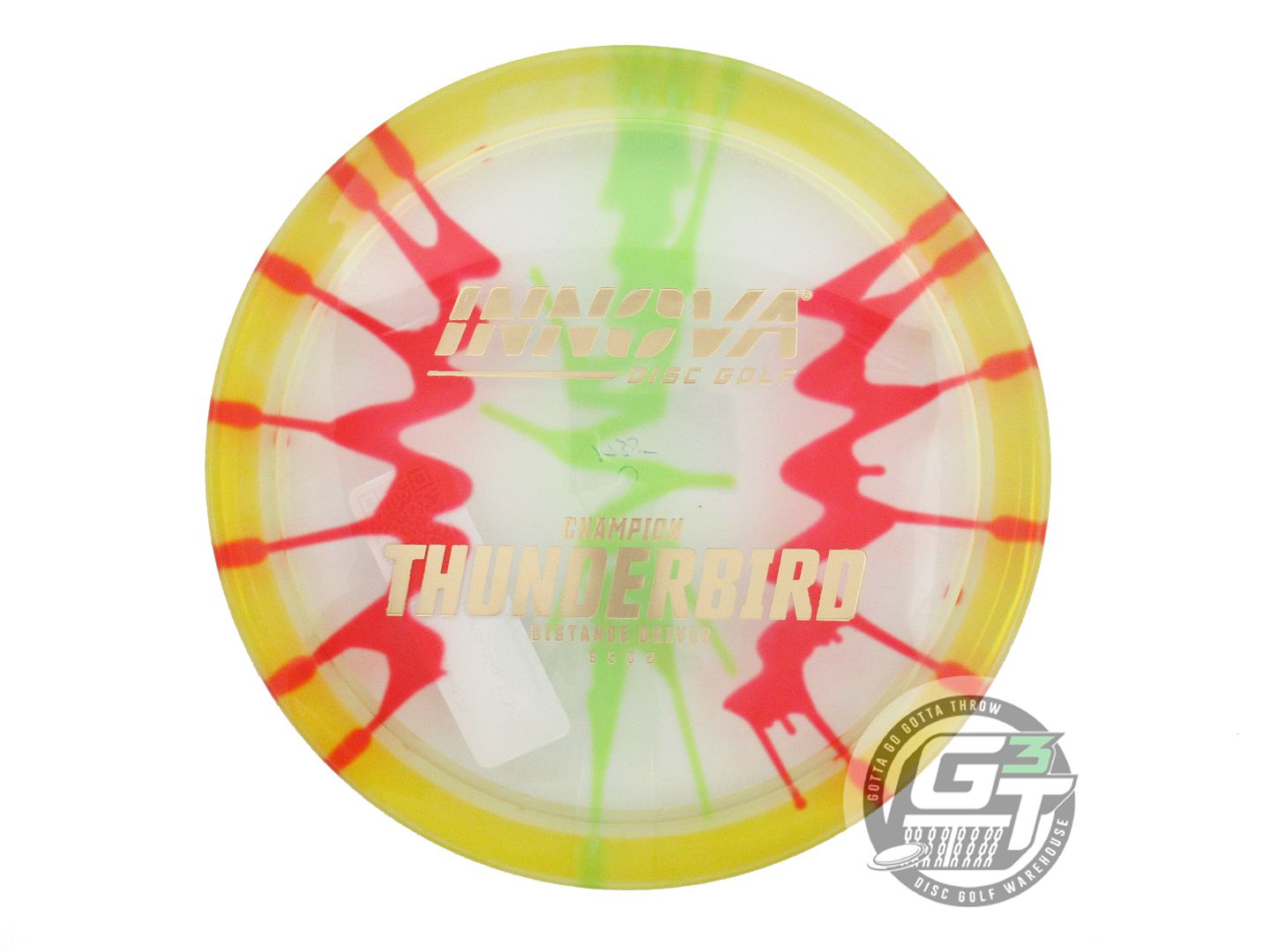 Innova I-Dye Champion Thunderbird Distance Driver Golf Disc (Individually Listed)