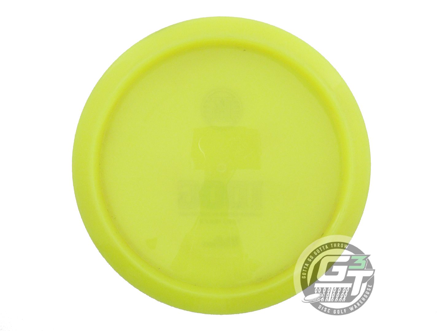 USED Kastaplast K1 Idog 172g Yellow Gold Foil Fairway Driver Golf Disc