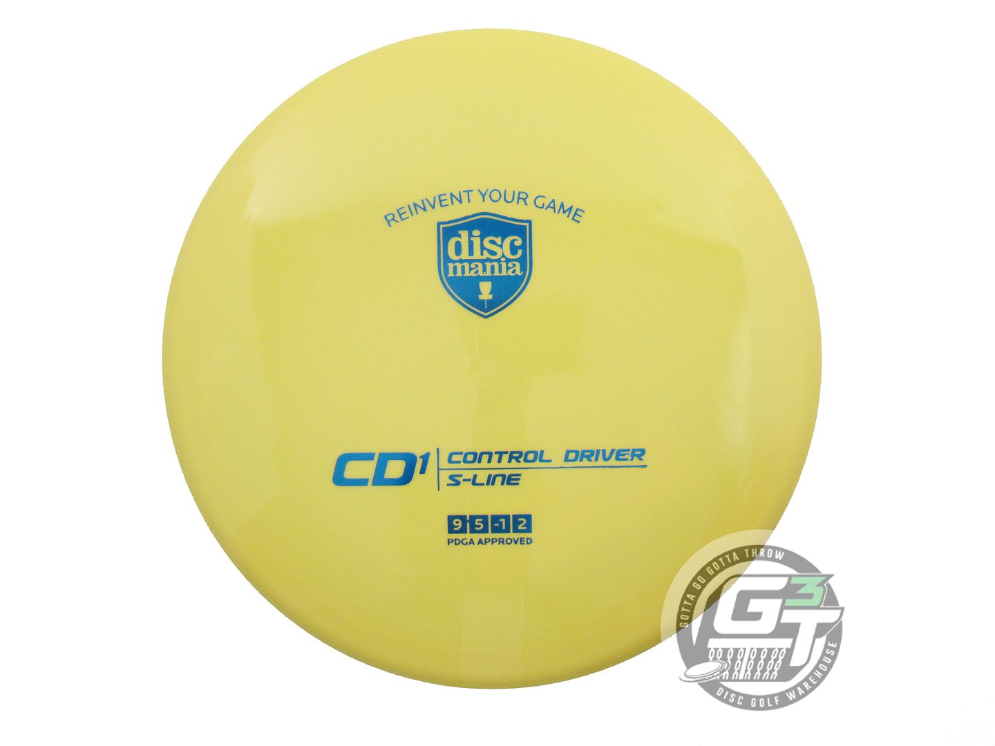 Discmania Originals S-Line CD1 Control Driver Distance Driver Golf Disc (Individually Listed)