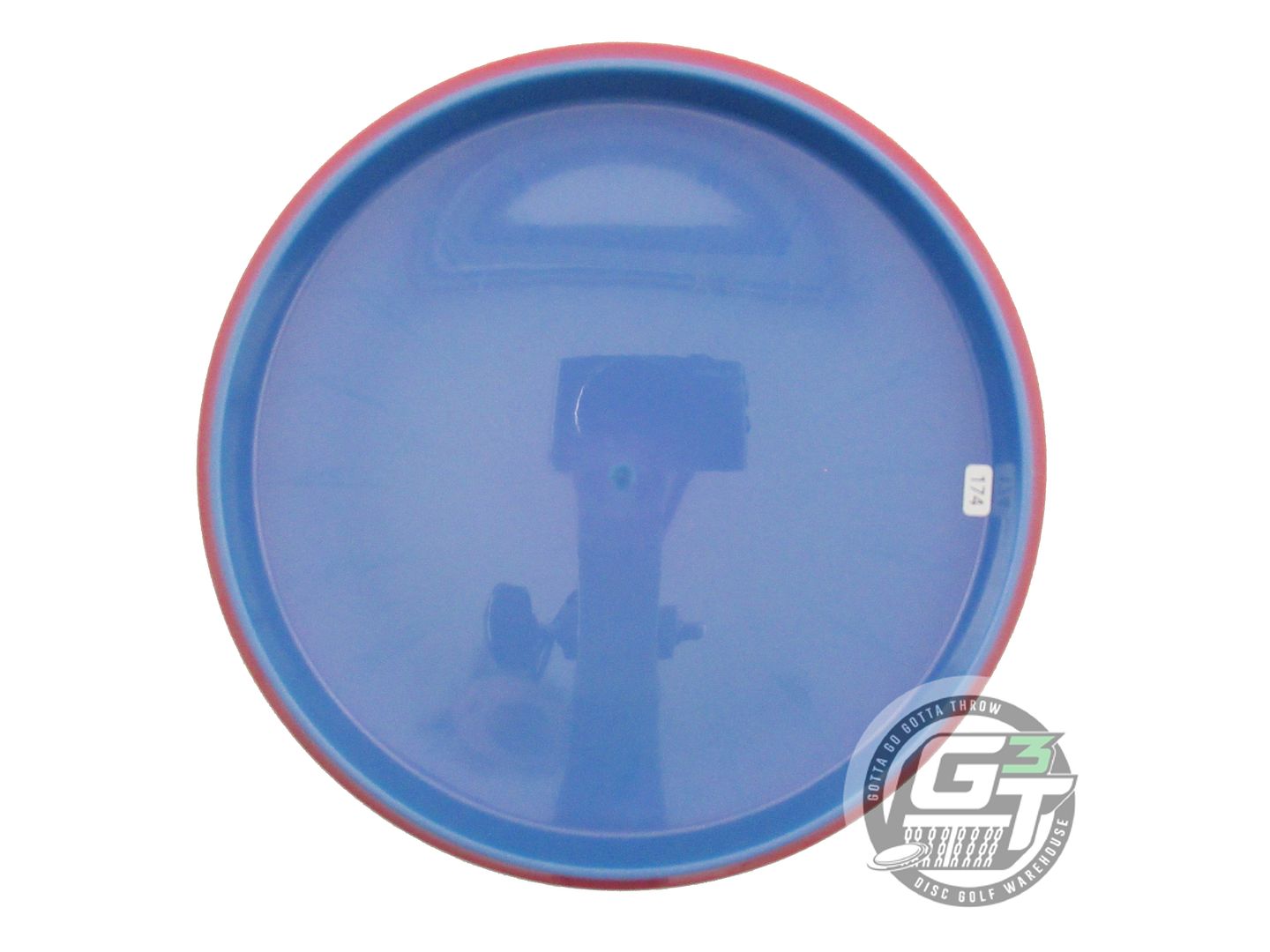 NOS Axiom Discs Classic Prism Plasma Envy 174g Blue Pink Rim Putter Golf Disc