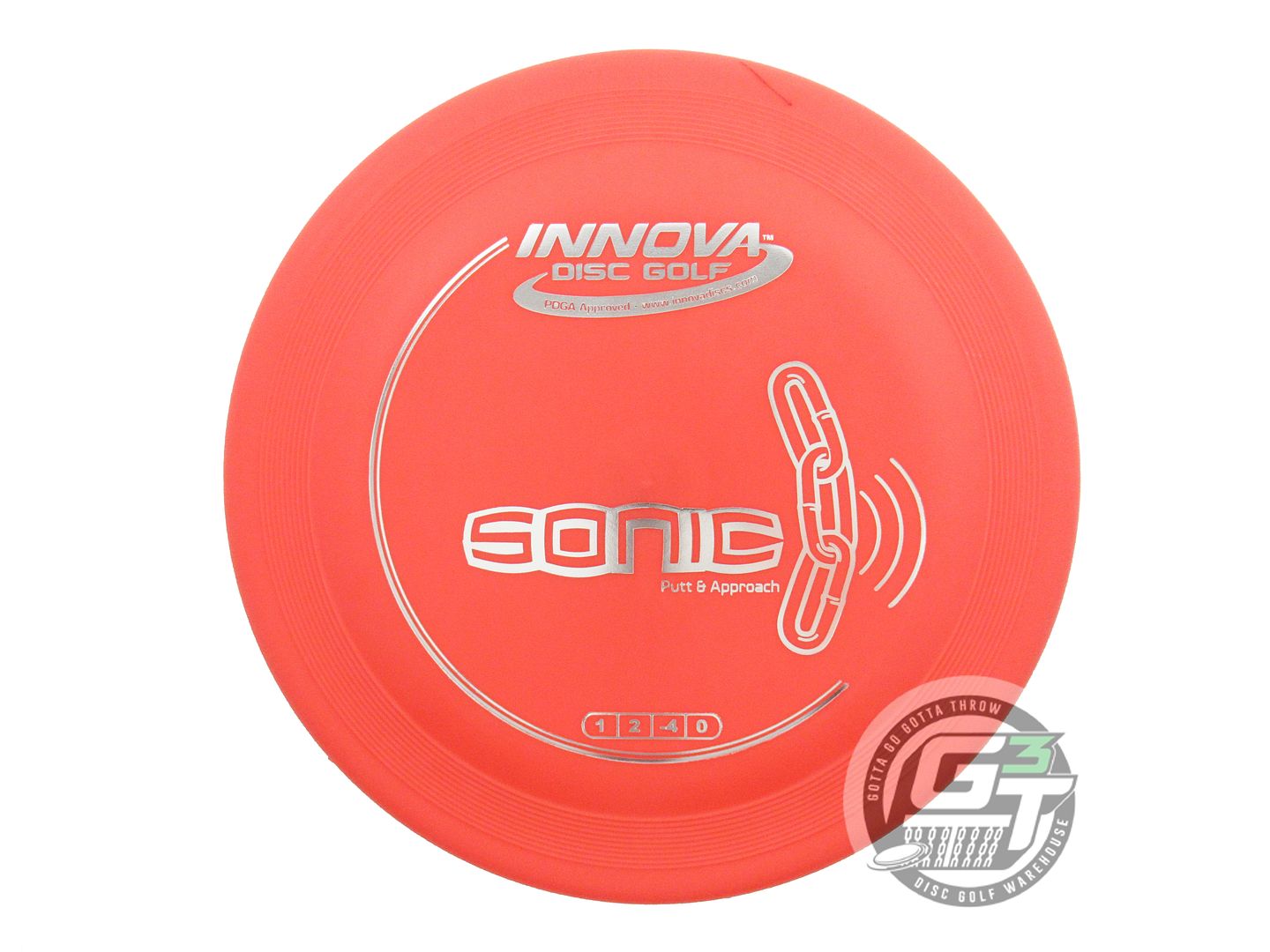Innova DX Sonic Putter Golf Disc (Individually Listed) - Gotta Go Gotta Throw