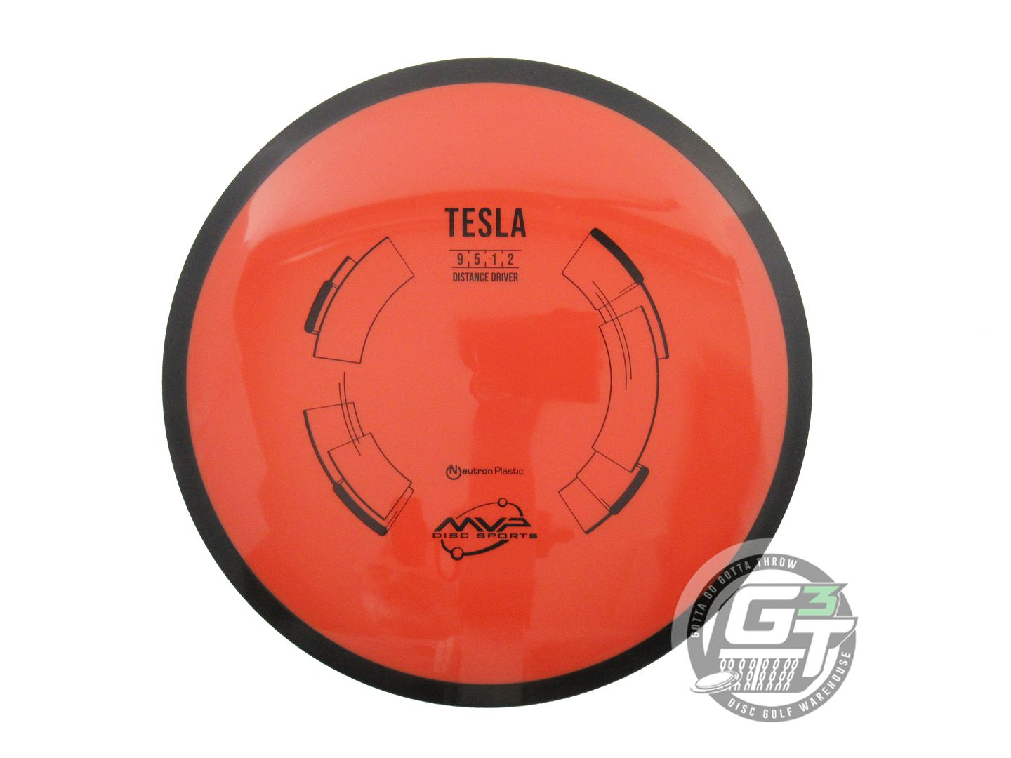 MVP Neutron Tesla Distance Driver Golf Disc (Individually Listed)
