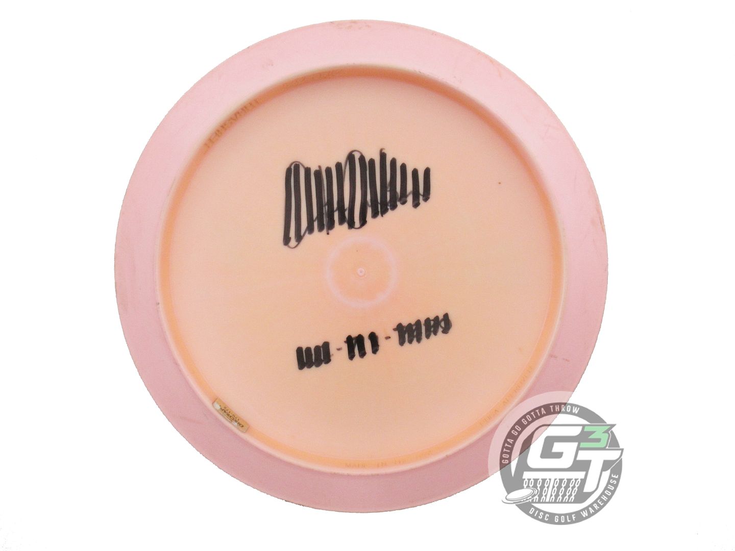 USED Discraft ESP Thrasher 172g Lt. Pink Teal Foil Distance Driver Golf Disc