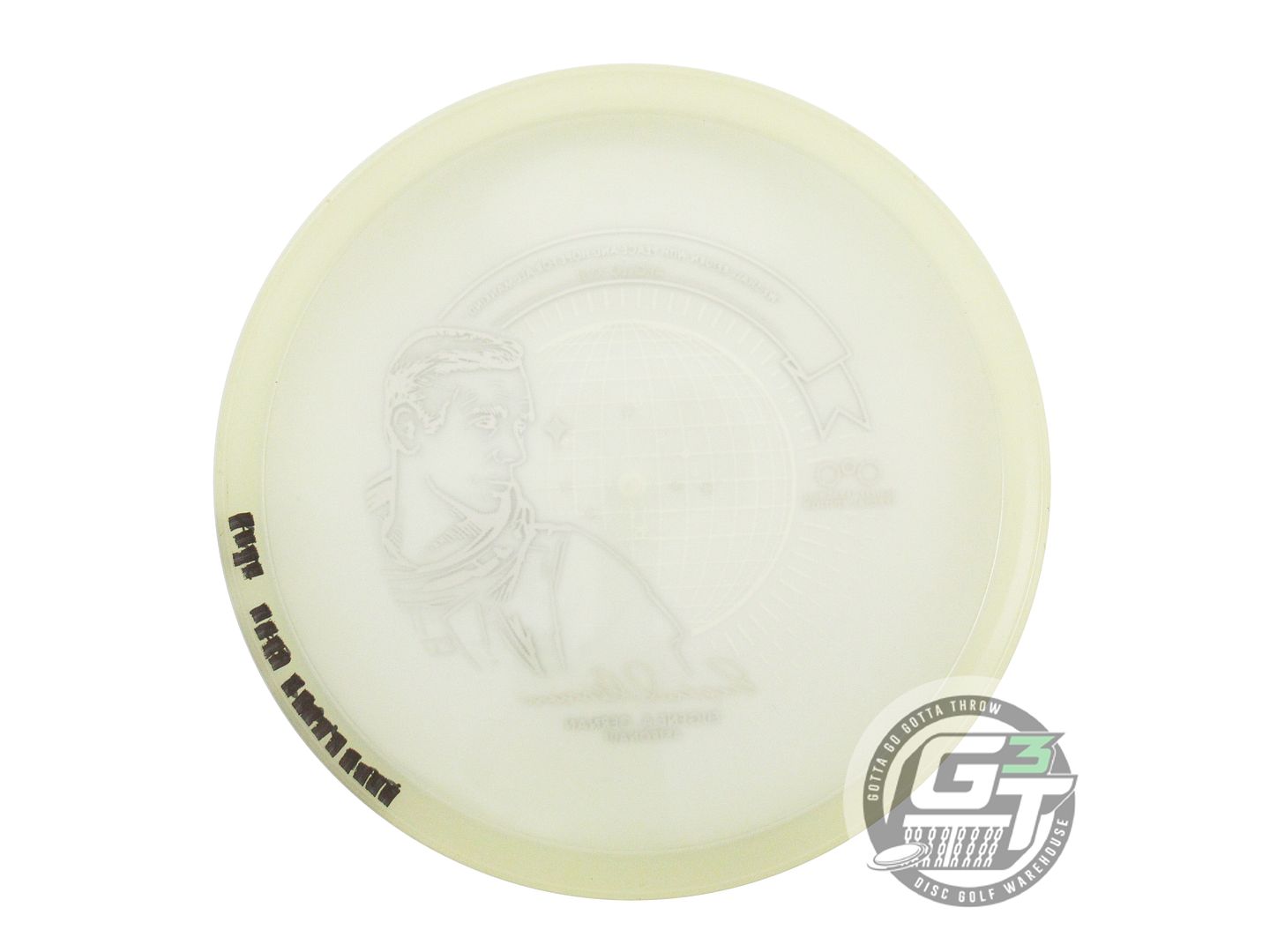 USED Streamline Discs [SE] Total Eclipse Proton Parachute 154g Glow Putter Disc