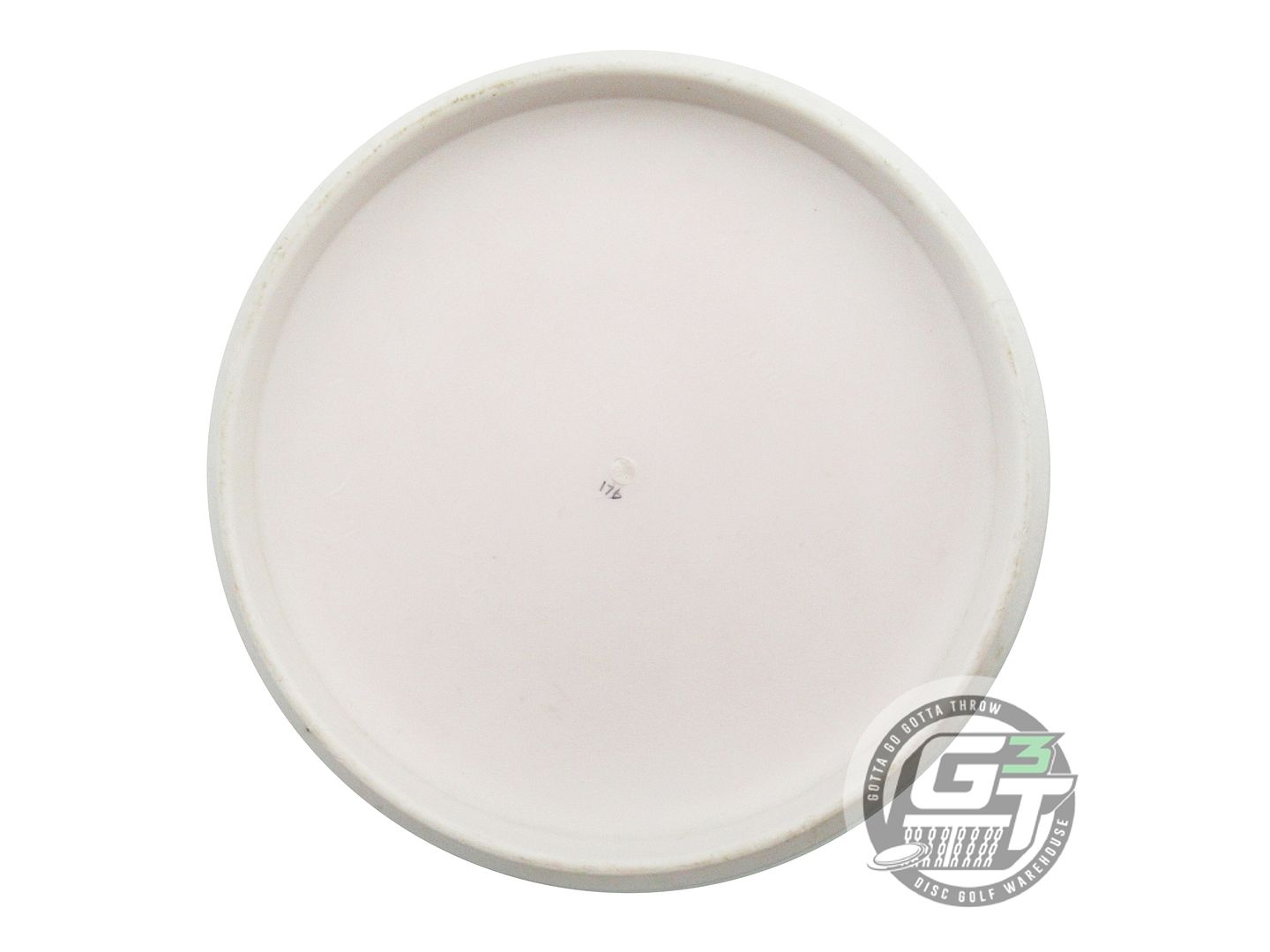 USED Dynamic Discs Classic Hard Deputy 176g White Black Stamp Putter Golf Disc
