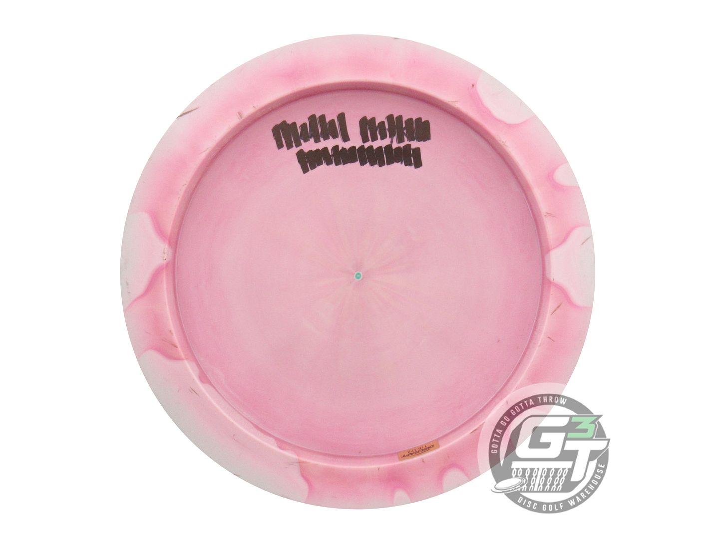 USED Discraft [CEDAR CREEK OPEN] ESP Hades 173g Gray-Pink Driver Golf Disc