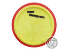 USED Axiom Discs Neutron Vanish 173g Yellow Red Rim Distance Driver Golf Disc