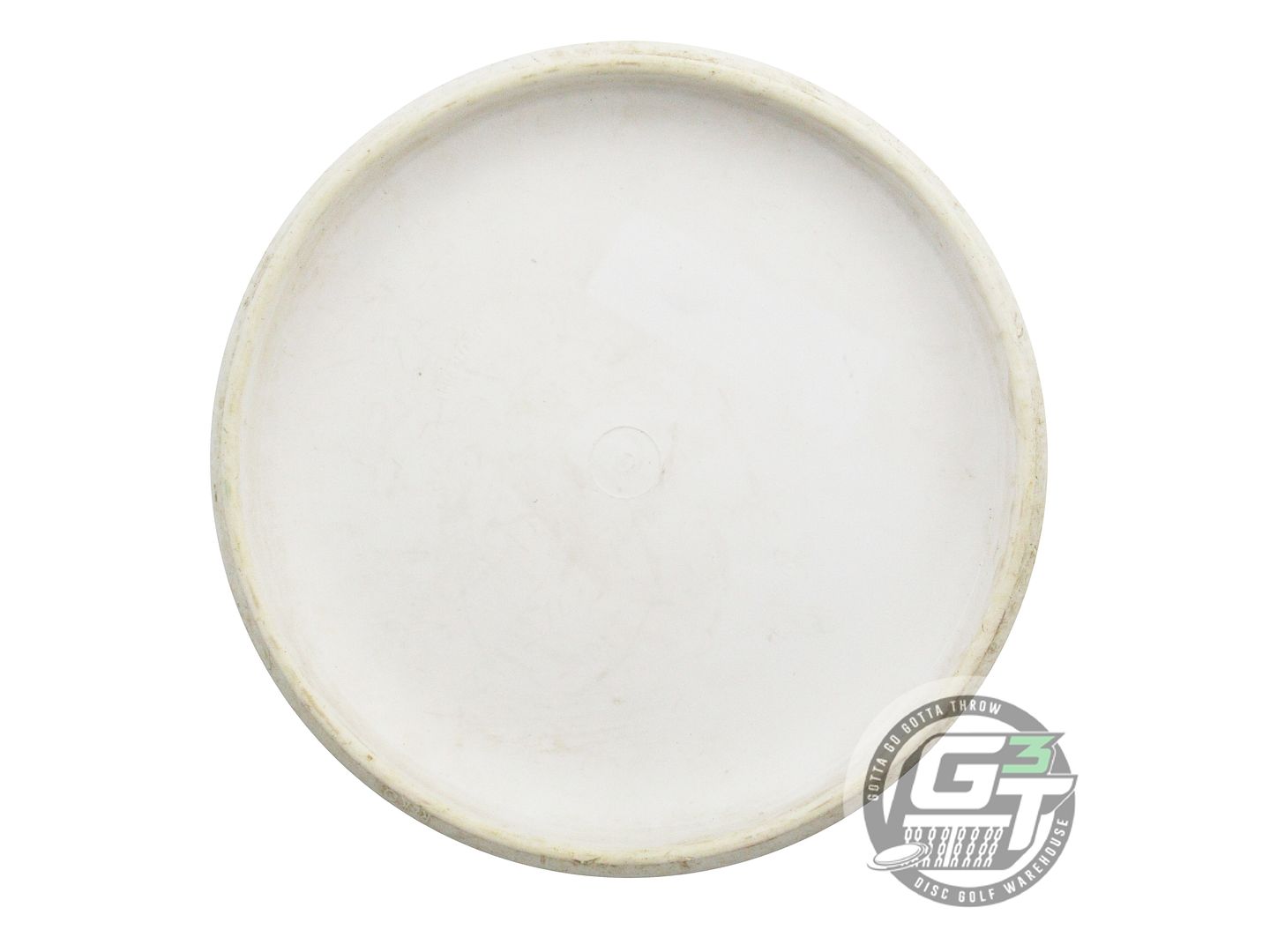 USED Kastaplast K3 Reko 174g White Silver Foil Putter Golf Disc