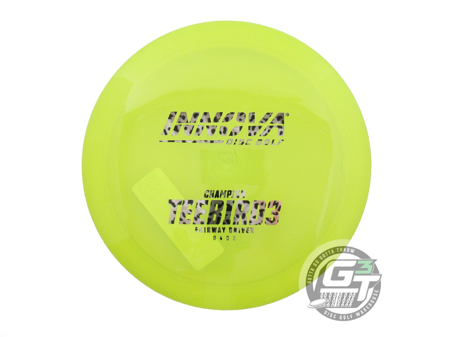 Innova Champion Teebird3 Fairway Driver Golf Disc (Individually Listed)
