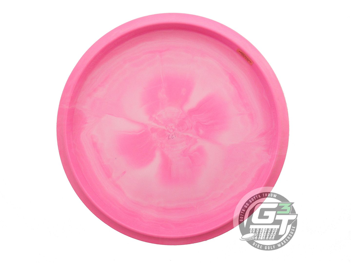 NOS Discraft [McBETH] ESP Malta 177g Pink Black Stamp Midrange Golf Disc