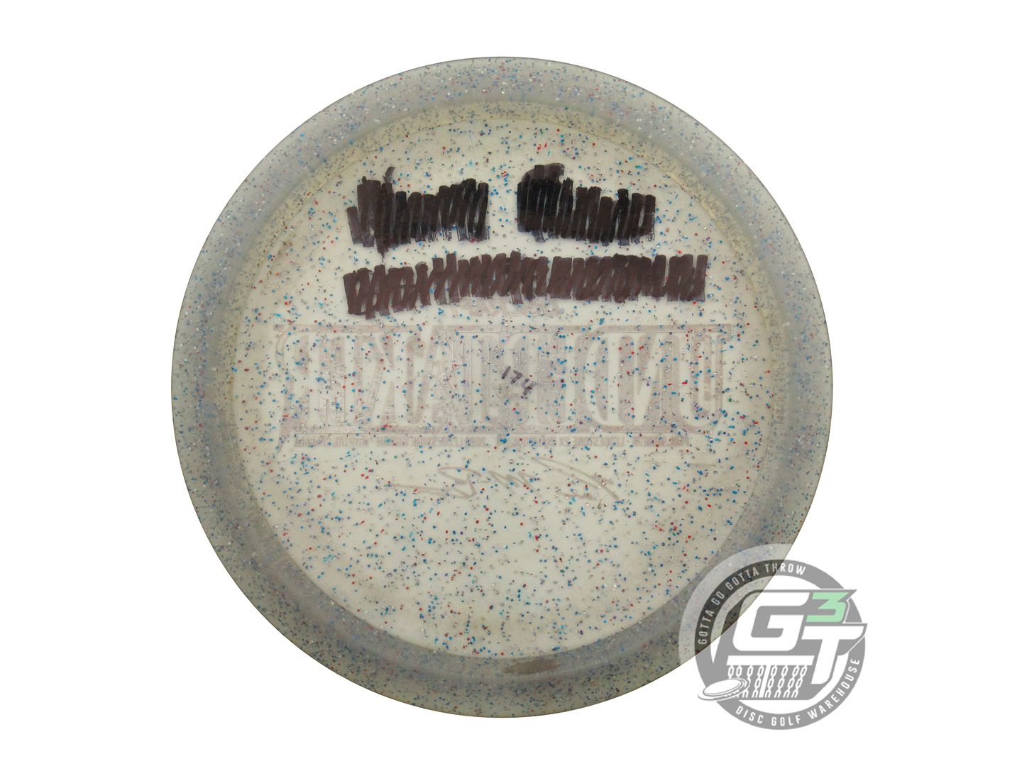 USED Discraft [LEDGESTONE] CryZtal Sparkle Undertaker 174g Smoke Driver Disc