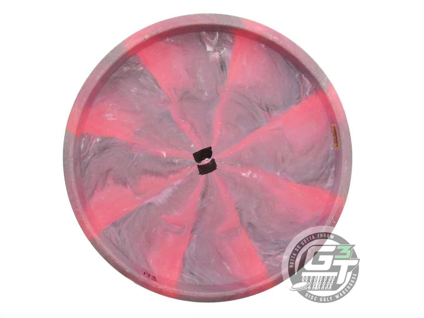 USED Discraft [PIERCE] Jawbreaker Fierce 173g Purple-Pink Putter Golf Disc