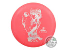 USED Discraft [McBETH] Big Z Luna 175g Orange Silver Holo Foil Putter Golf Disc