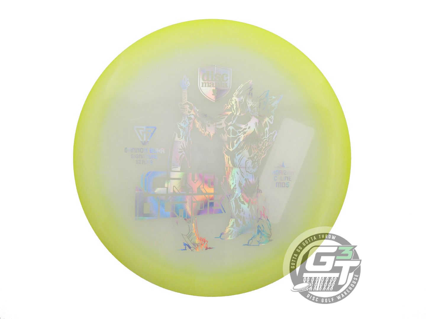 Discmania Limited Edition 2025 Signature Gannon Buhr Cryo Blade Horizon C-Line MD5 Midrange Golf Disc (Individually Listed)