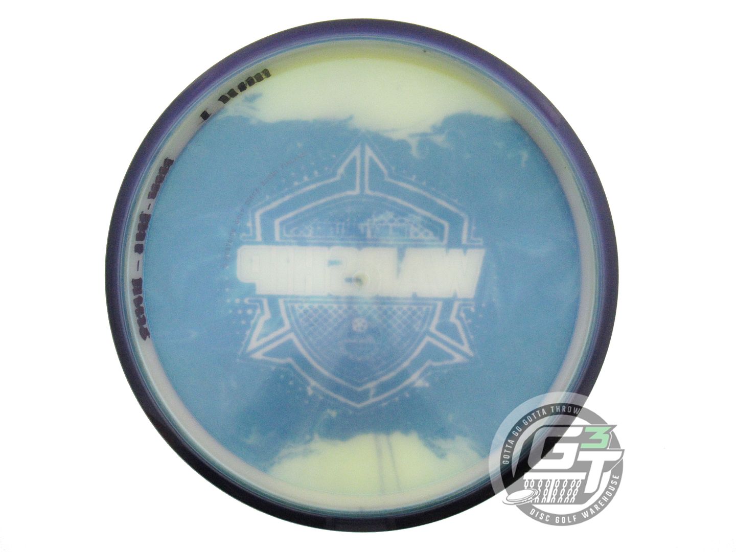 USED Westside Discs VIP Chameleon Warship 177g HOME DYED Midrange Golf Disc