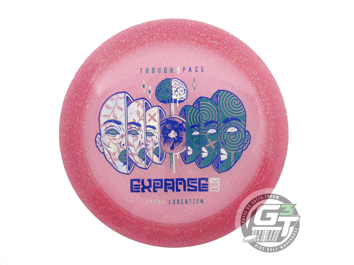 USED Thought Space [LORENTZEN] Vex Expanse 169g Rose Distance Driver Golf Disc
