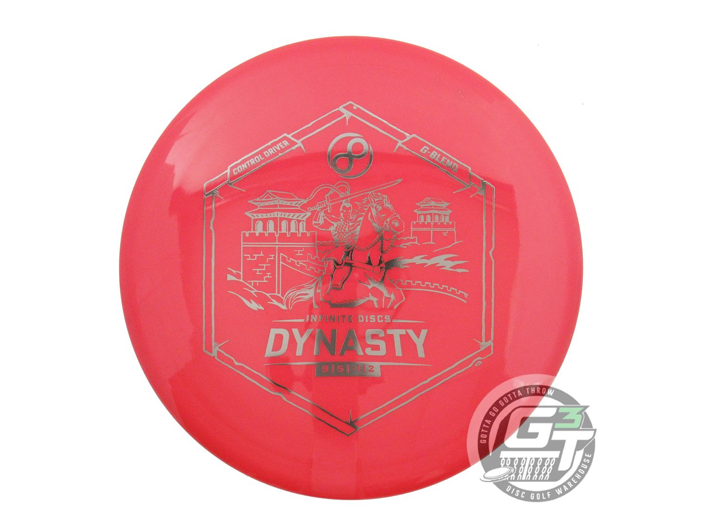 Infinite Discs G-Blend Dynasty Fairway Driver Golf Disc (Individually Listed) - Gotta Go Gotta Throw