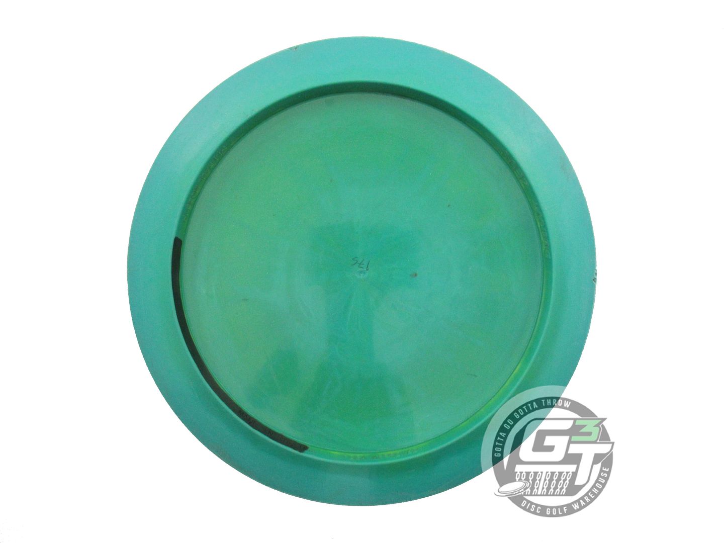 USED Discraft [McBETH] ESP Zeus 175g Green Black Stamp Driver Golf Disc