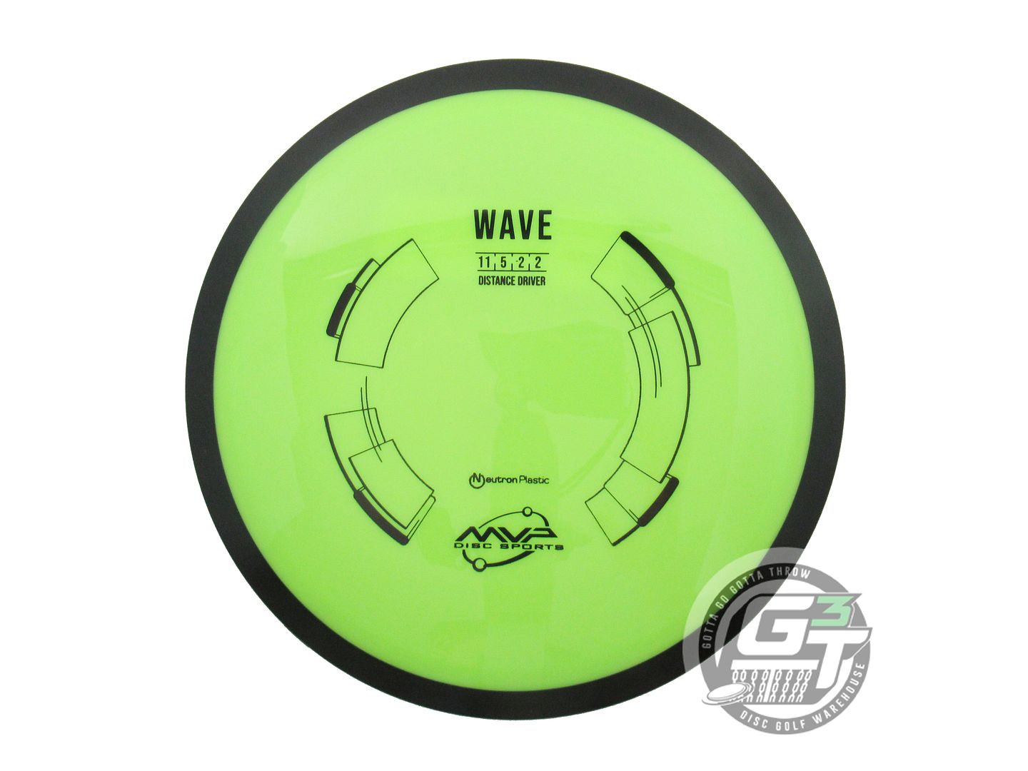 MVP Neutron Wave Distance Driver Golf Disc (Individually Listed)