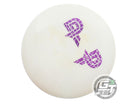 USED Discraft [PIERCE] ESP Glo Passion 176g White Reptile Foil Driver Golf Disc