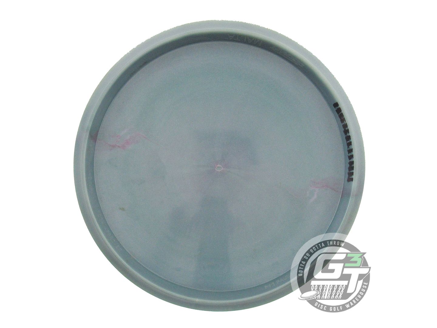 USED Discraft [McBETH] ESP Malta 173g Gray Miami Foil Midrange Golf Disc