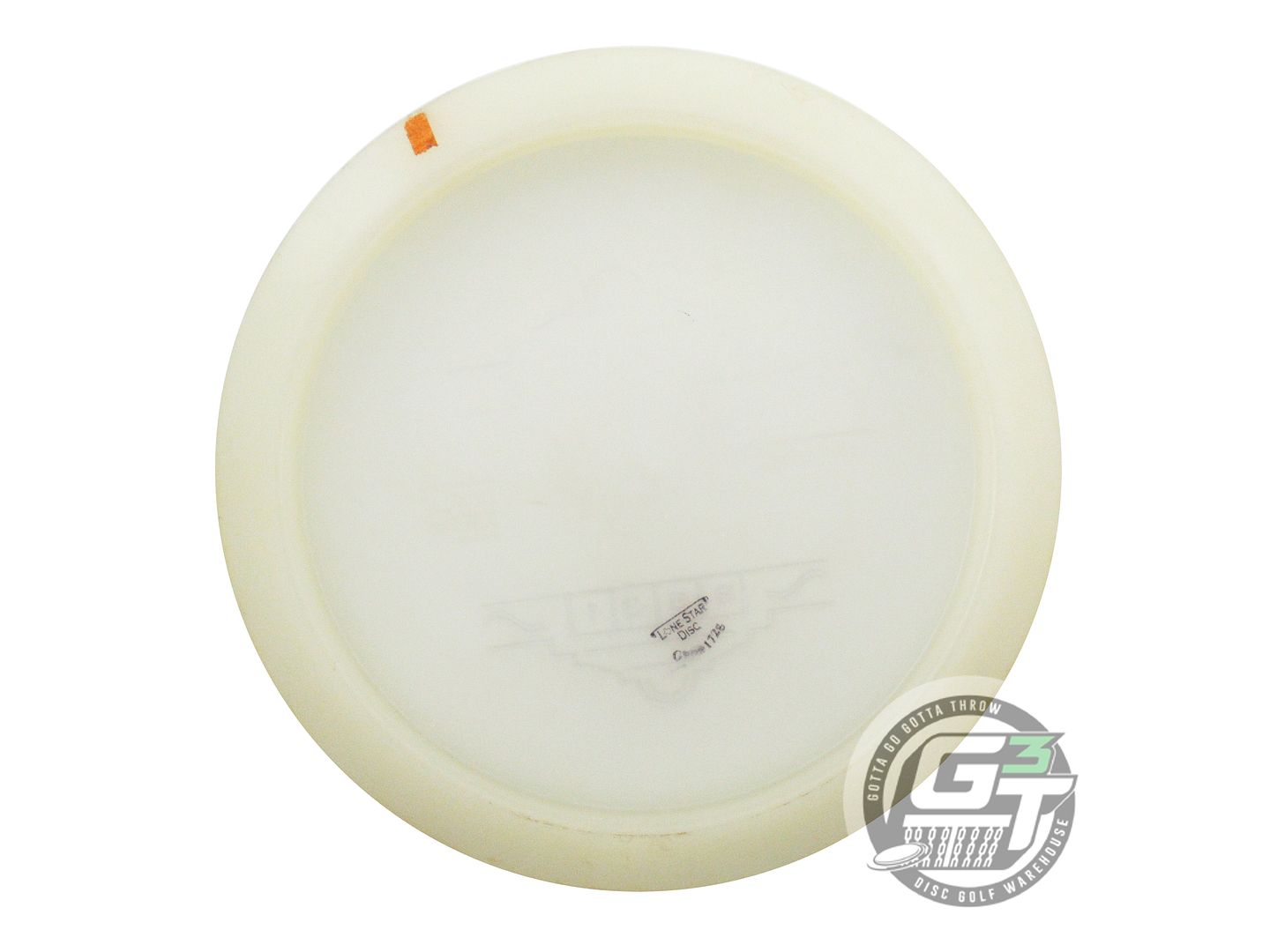 USED Lone Star Alpha Glow The Dome 172g Silver Foil Fairway Driver Golf Disc