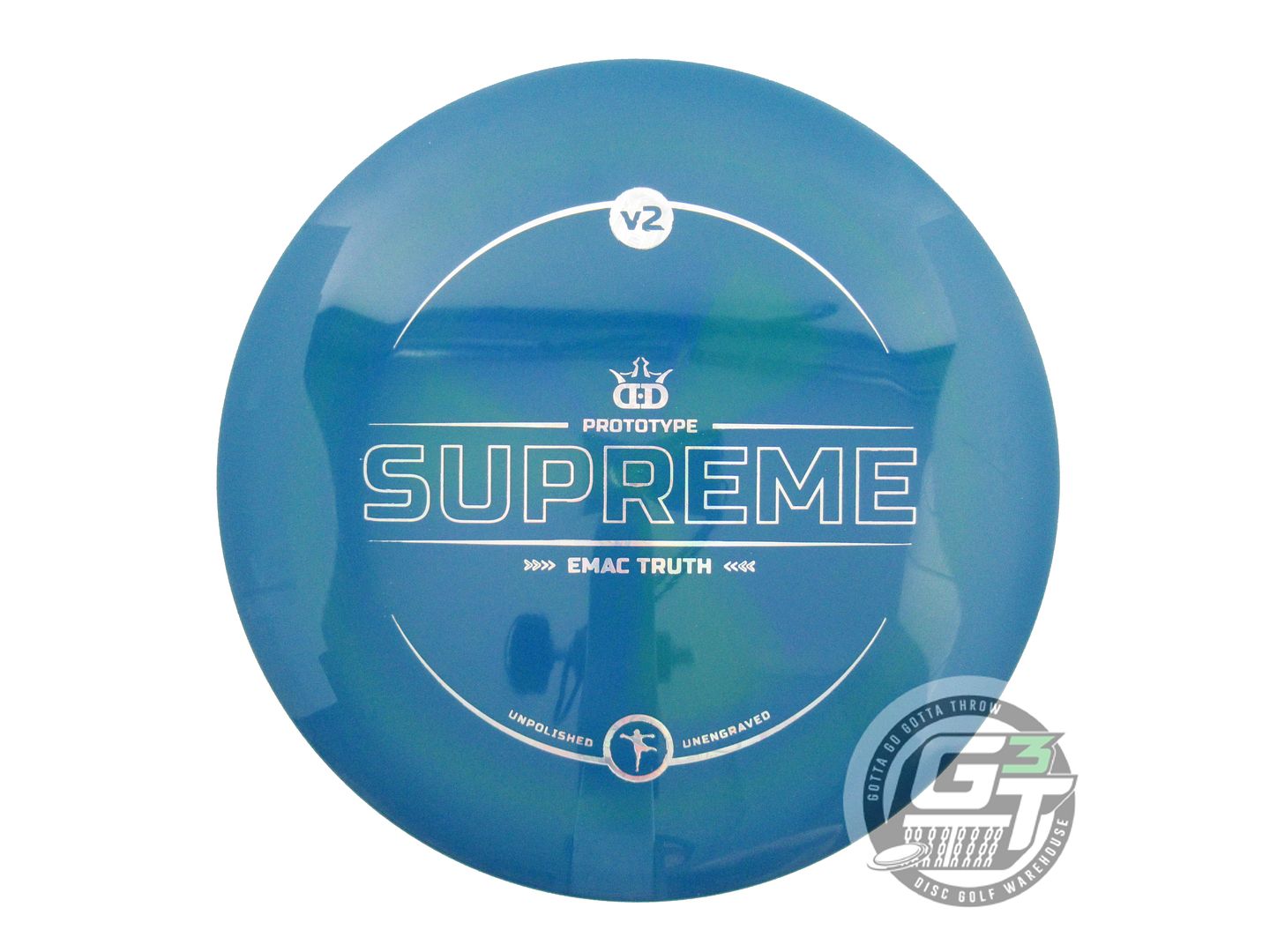 Dynamic Discs Limited Edition Prototype Supreme EMAC Truth Midrange Golf Disc (Individually Listed)