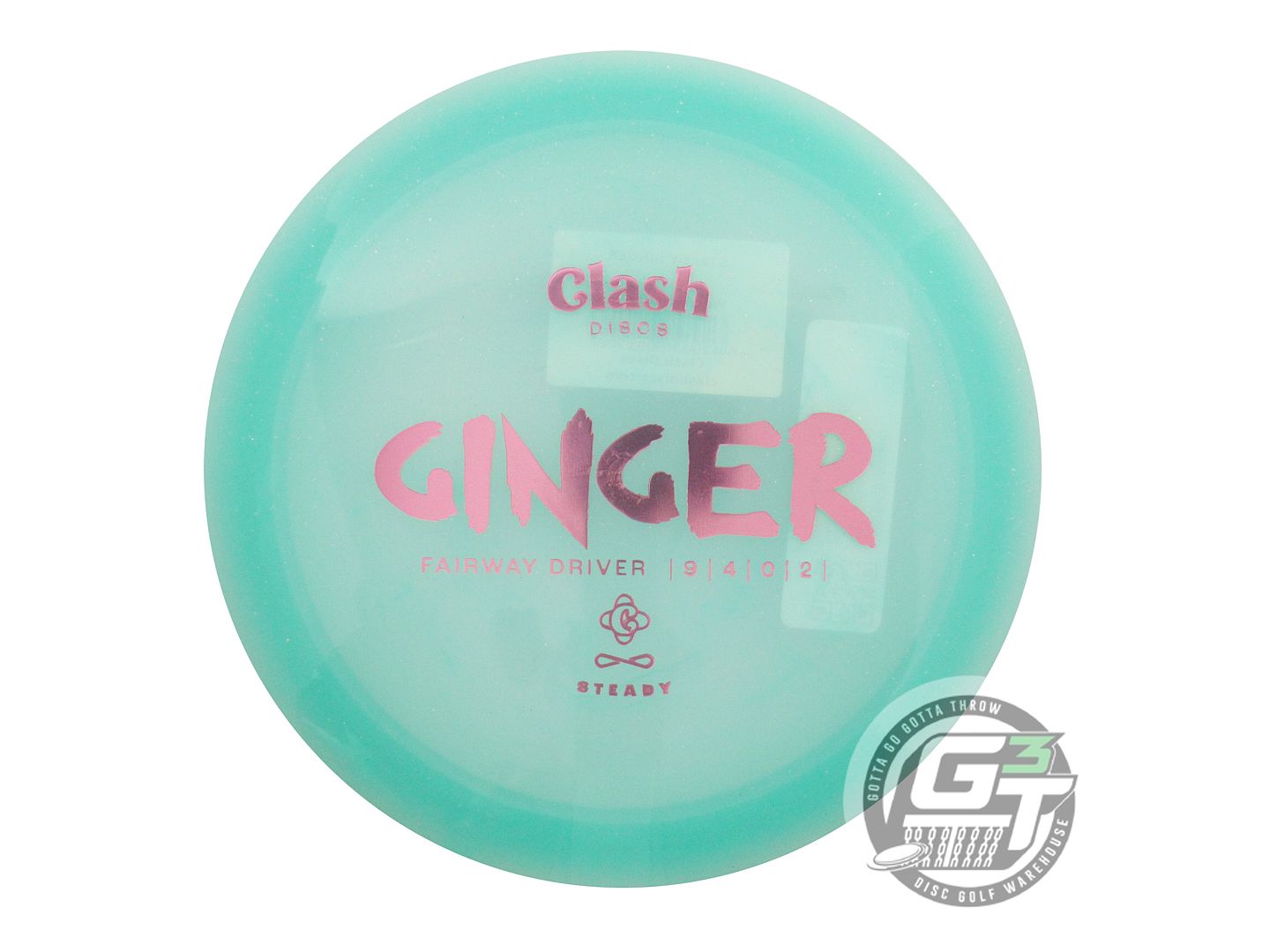 Clash Steady Ginger Fairway Driver Golf Disc (Individually Listed)