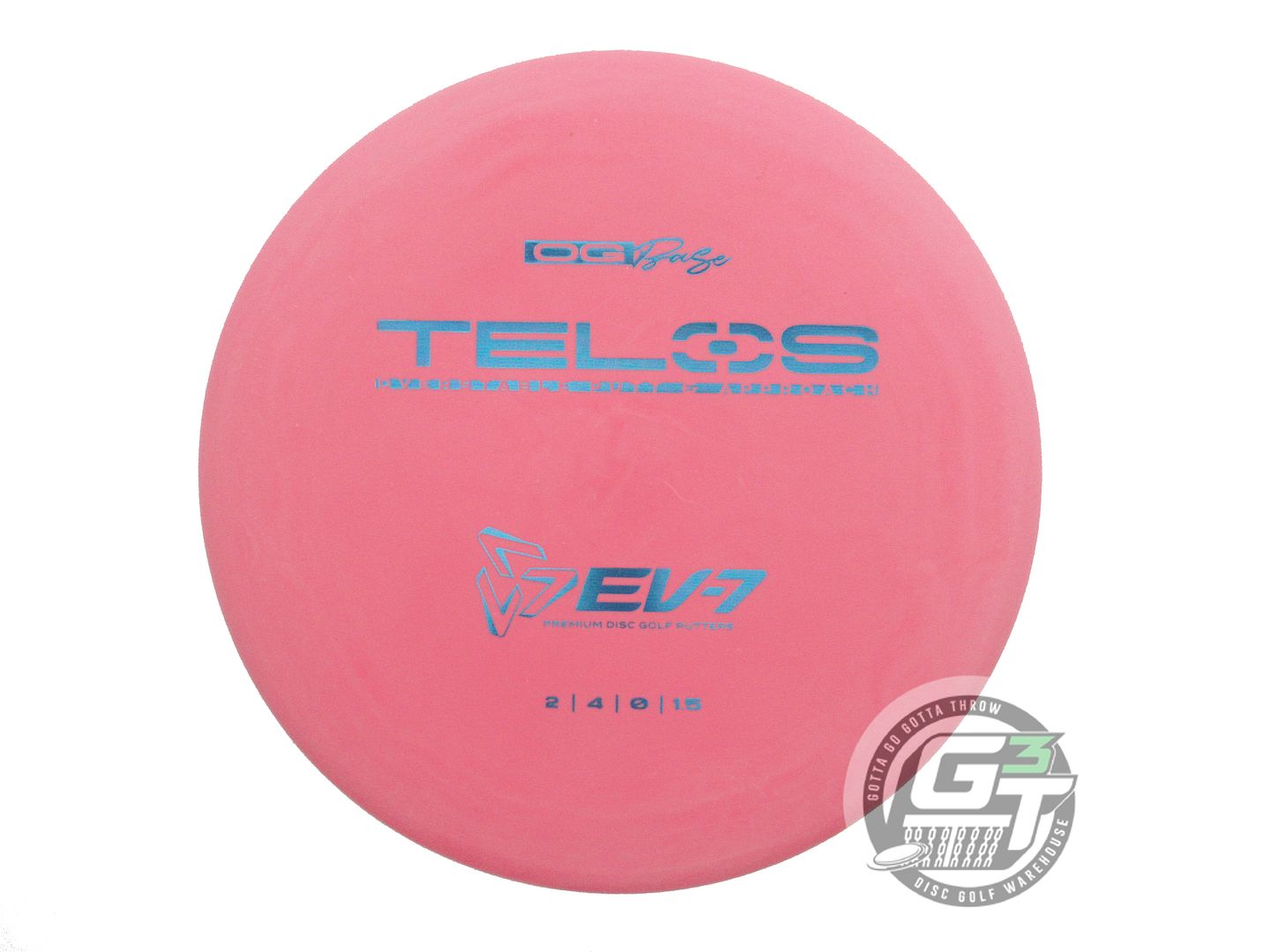 EV-7 OG Base Telos Putter Golf Disc (Individually Listed)