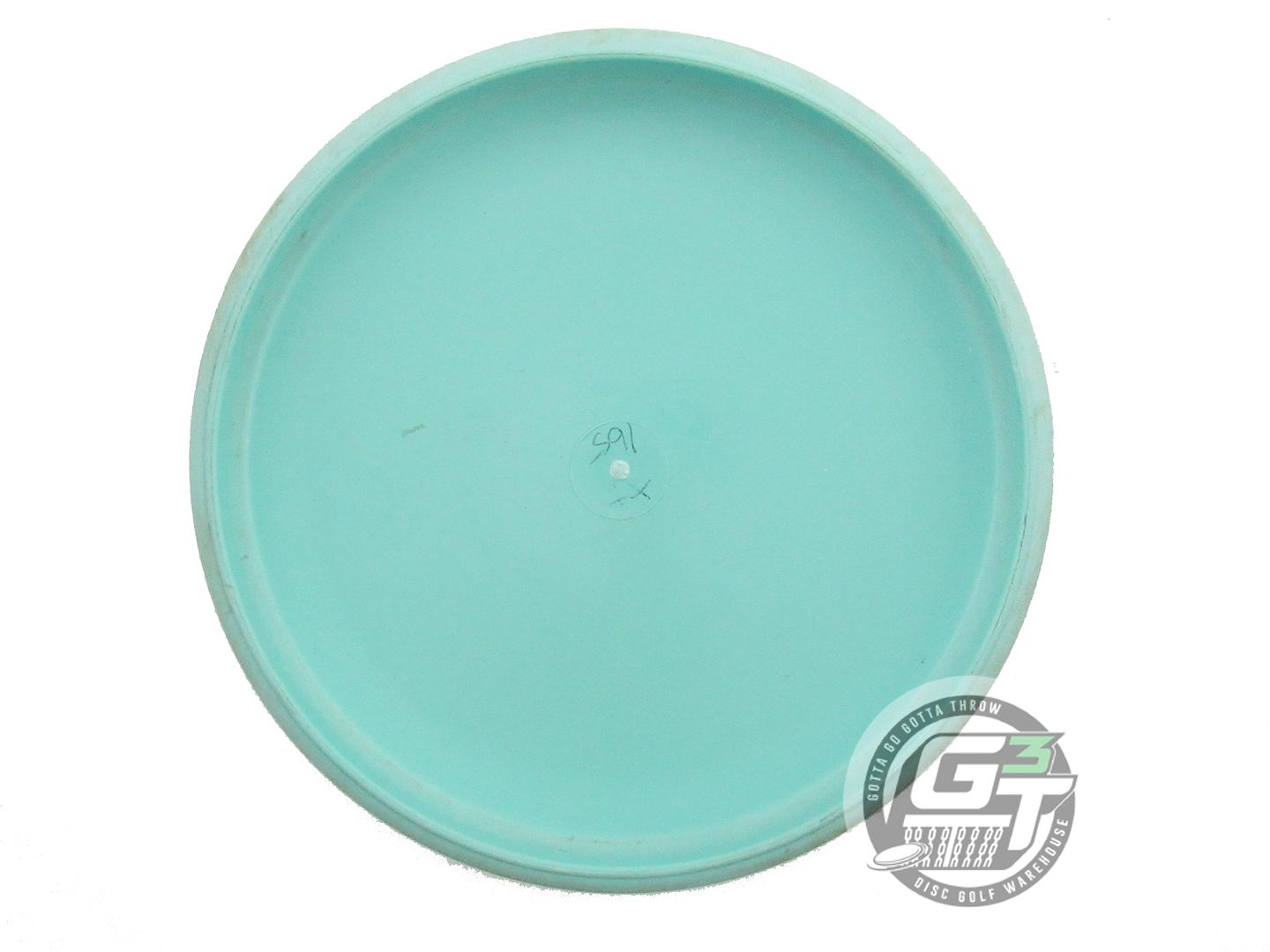 USED Innova XT Whale 165g Seafoam Silver Holo Foil Putter Golf Disc