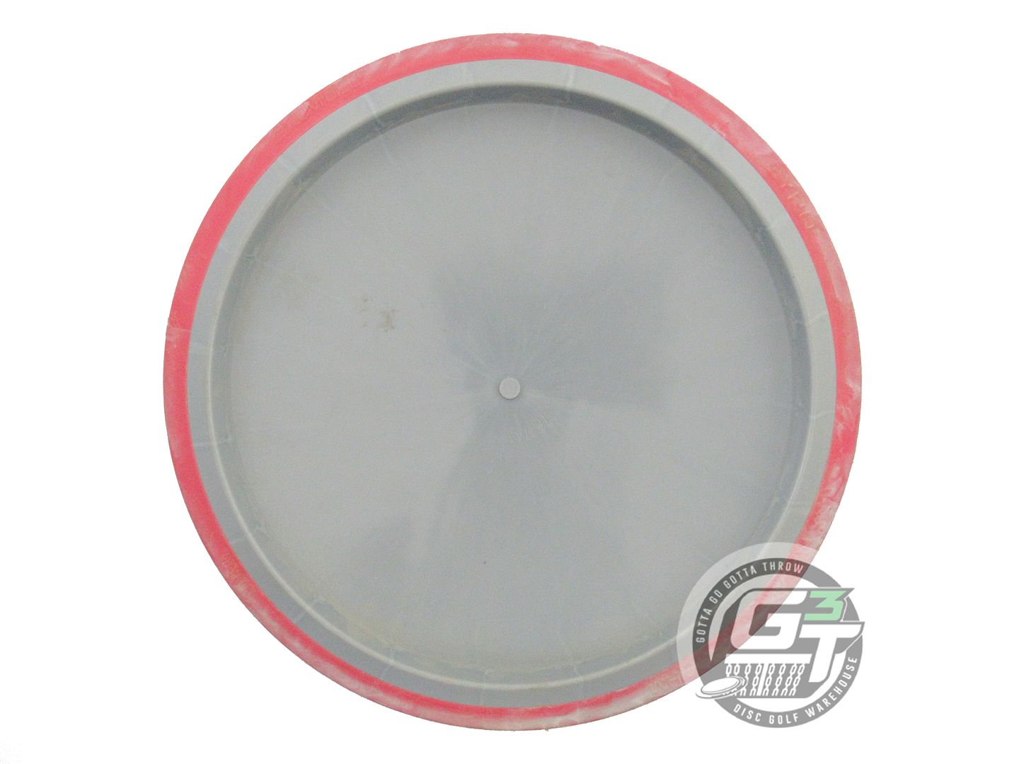 USED Axiom Discs [SE] Fission Rhythm 167g Gray Red Rim Distance Driver Golf Disc