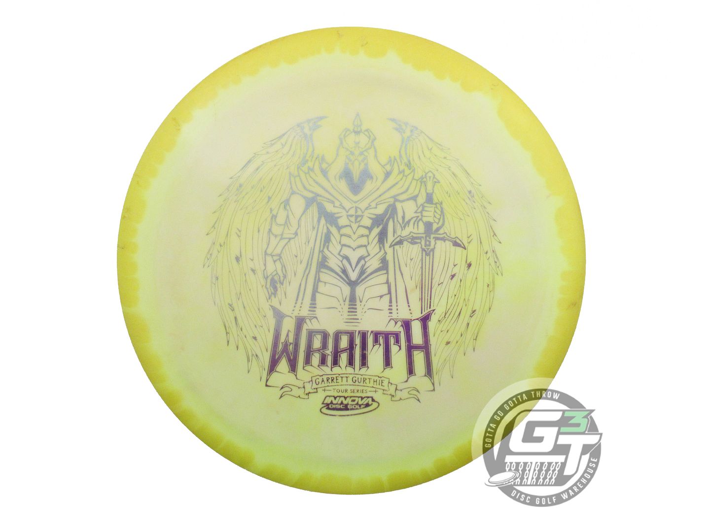 USED Innova [GURTHIE] Halo Star Wraith 176g Yellow-White Distance Driver Disc