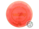 USED Westside Discs VIP Ice Orbit Warship 177g Orange Midrange Golf Disc