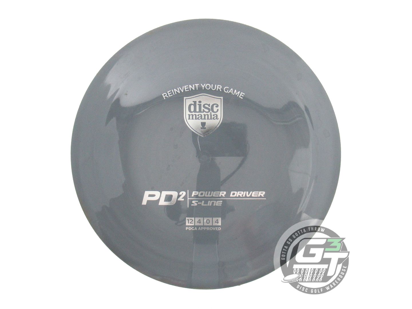 USED DiscMania S-Line PD2 175g Gray Silver Foil Distance Driver Golf Disc