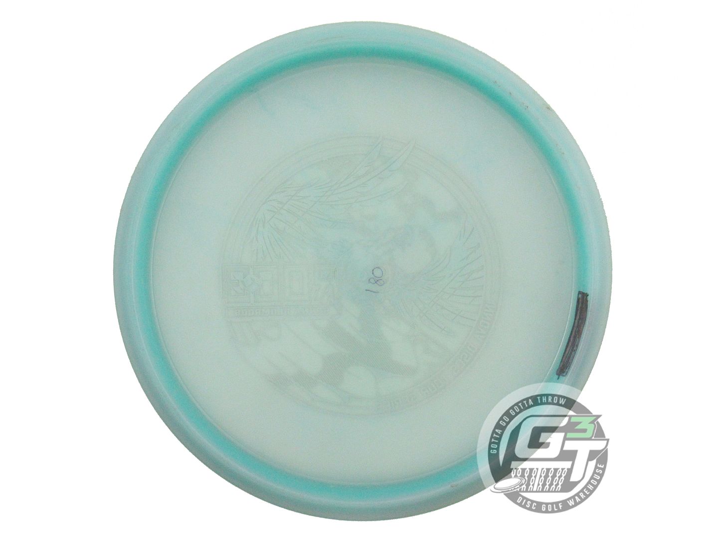 USED Innova [BLOMROOS] Champion Glow Roc3 180g Seafoam Gold Foil Midrange Disc