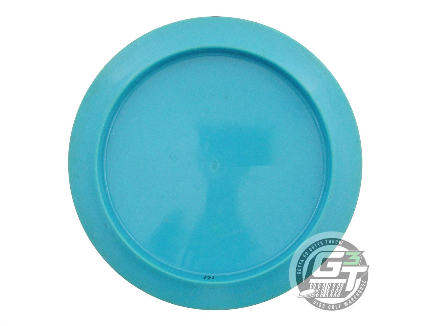 USED Latitude 64 Gold Ballista 171g Teal Gold Foil Distance Driver Golf Disc