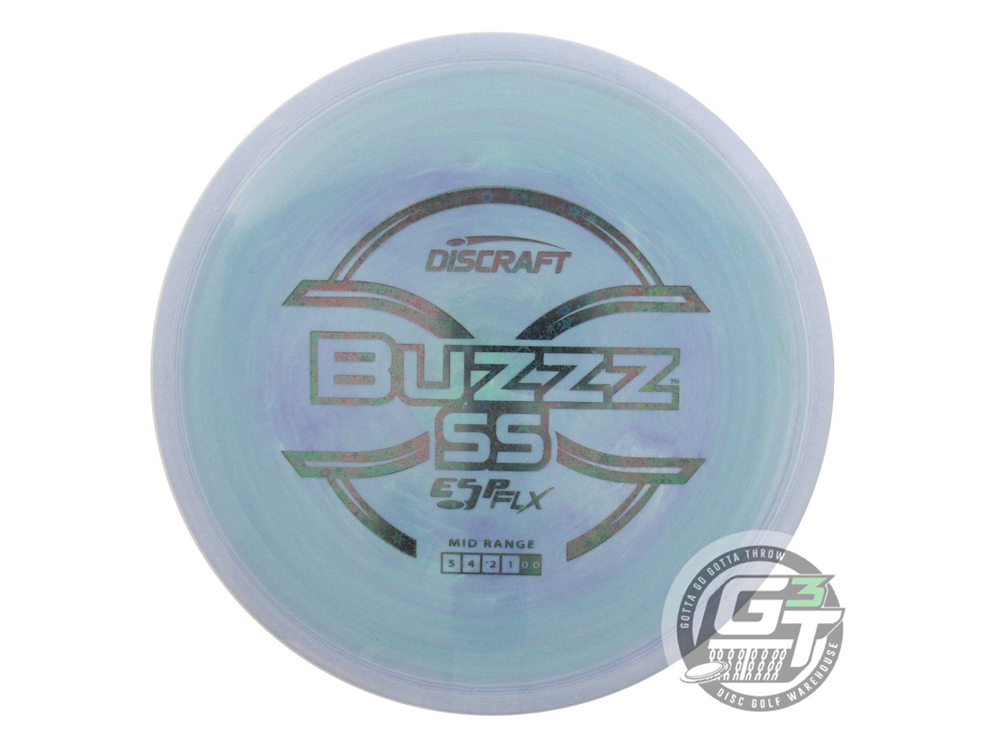Discraft ESP FLX Buzzz SS Midrange Golf Disc (Individually Listed) - Gotta Go Gotta Throw