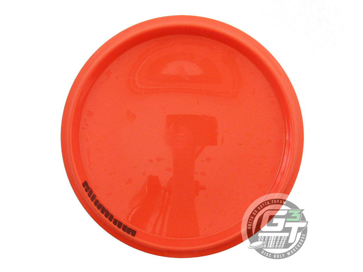 USED Mint Discs Apex Taco 178g Orange Midrange Golf Disc