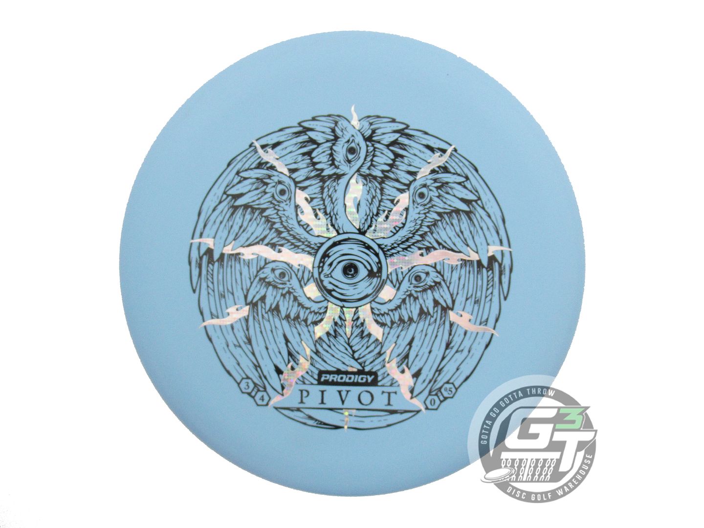 Prodigy Limited Edition Seraphim Stamp Base Grip Pivot Putter Golf Disc (Individually Listed)