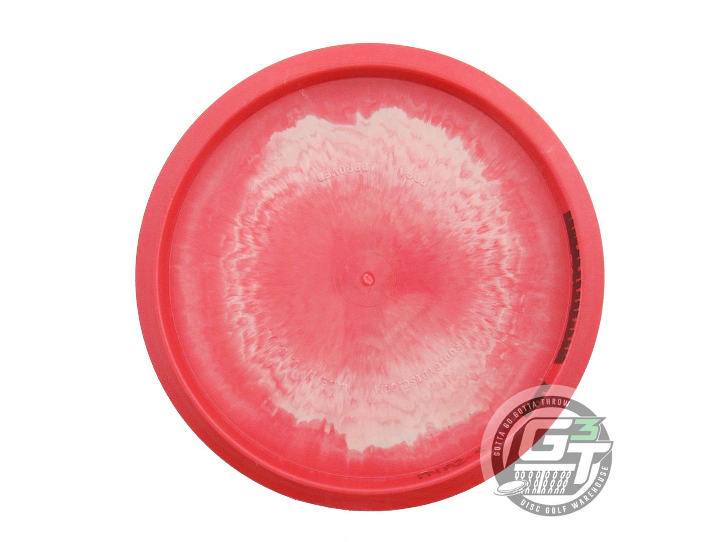 USED Prodigy Discs [MAKELA] 500 Spectrum A2 174g Red-Cream Midrange Golf Disc