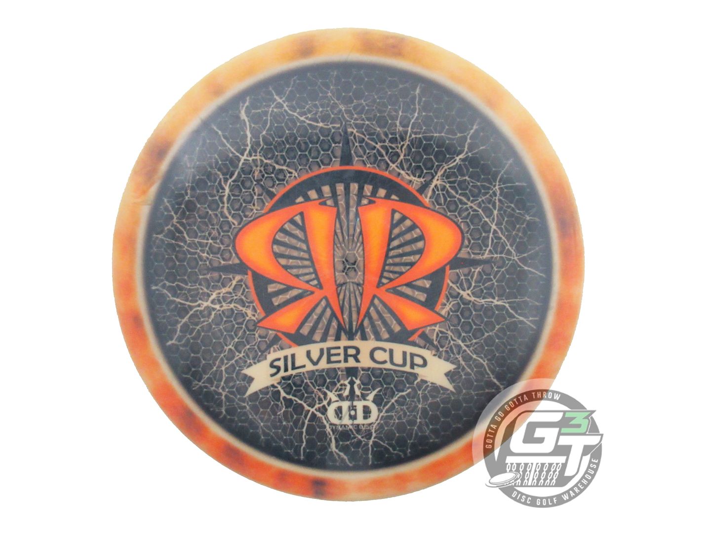 USED Dynamic Discs DyeMax Fuzion Judge 176g SILVER CUP Putter Golf Disc